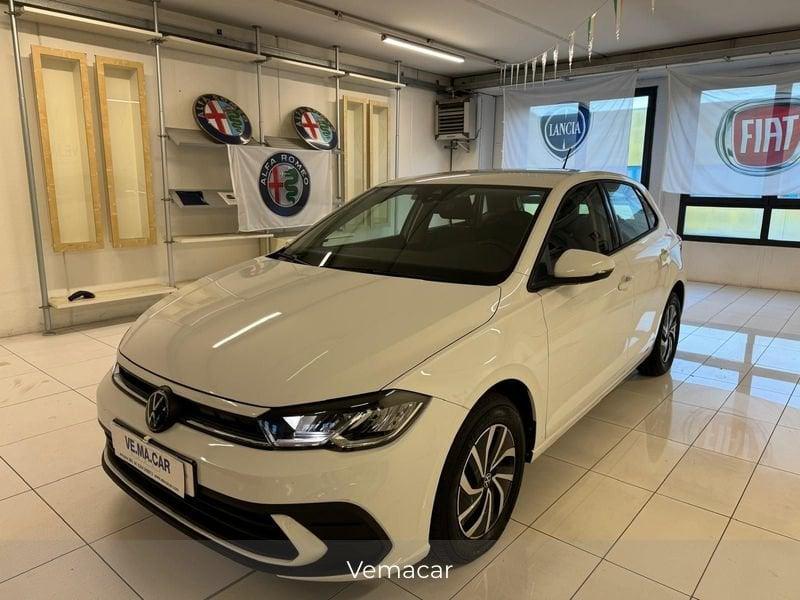 Volkswagen Polo Polo 1.0 TSI Life CLIMA VOL PELLE MULTI - CARPLAY -C LEGA!SOLO KM 21200!!