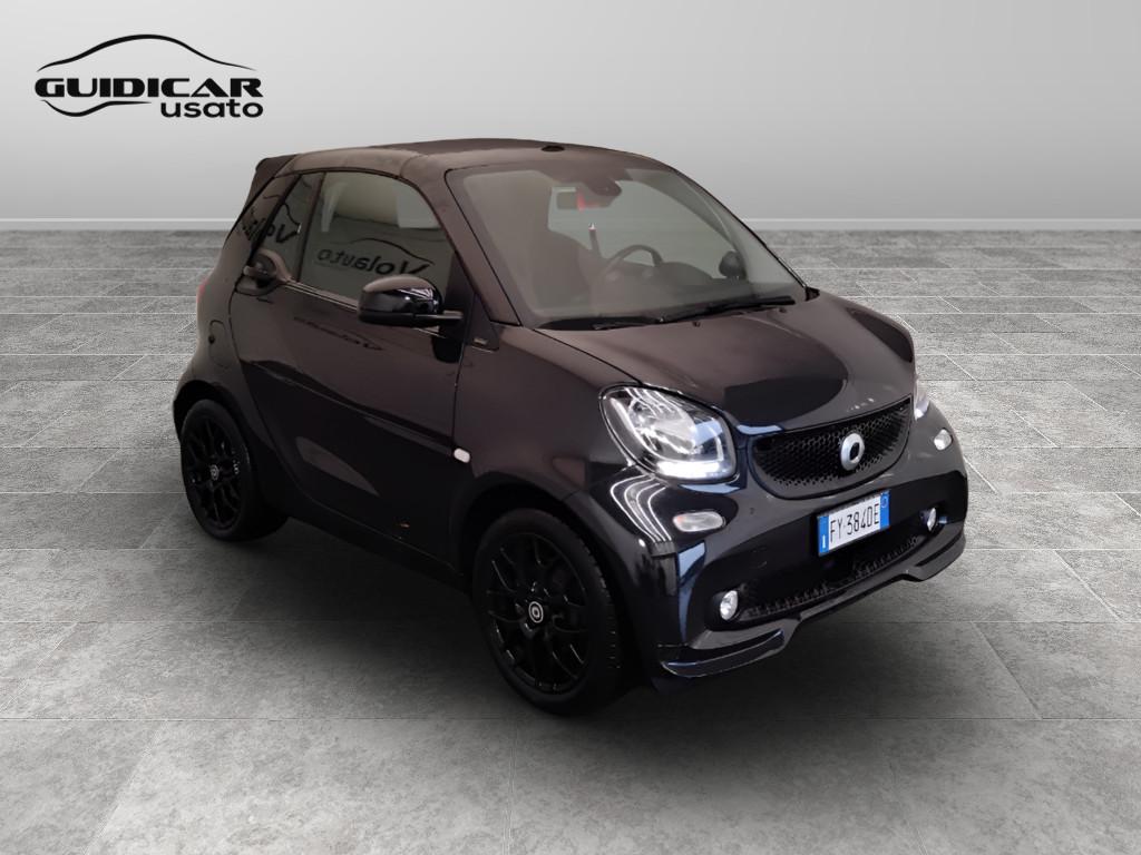 SMART Fortwo III 2015 Cabrio - Fortwo Cabrio 0.9 t Passion 90cv twinamic my18