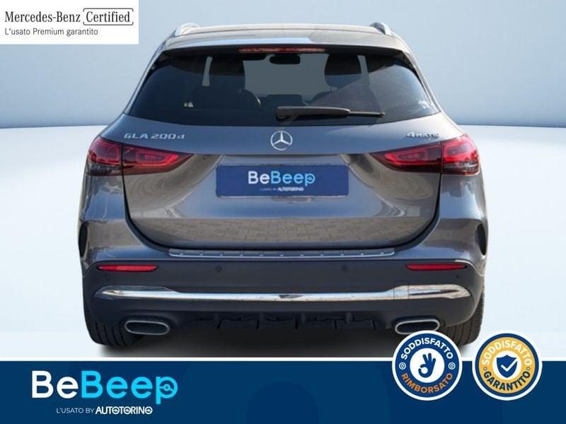Mercedes-Benz GLA 200 D PREMIUM 4MATIC AUTO