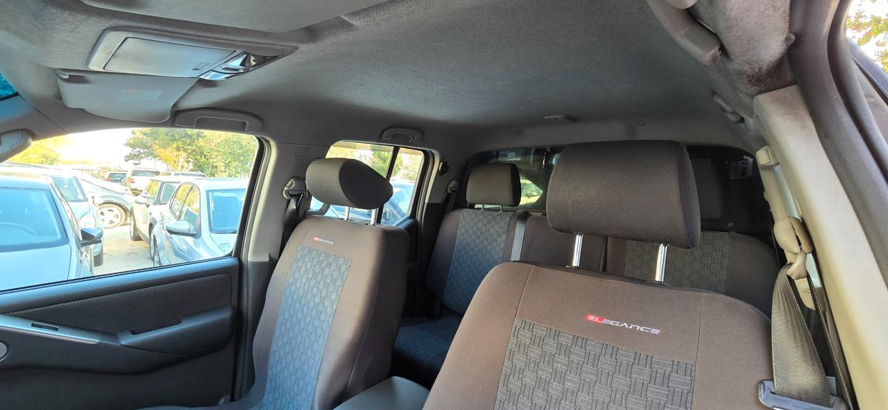Nissan Navara 2.5 dCi 4 porte Double Cab Sport