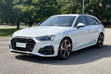 AUDI A4 Avant 40 TDI quattro S tronic S line edition