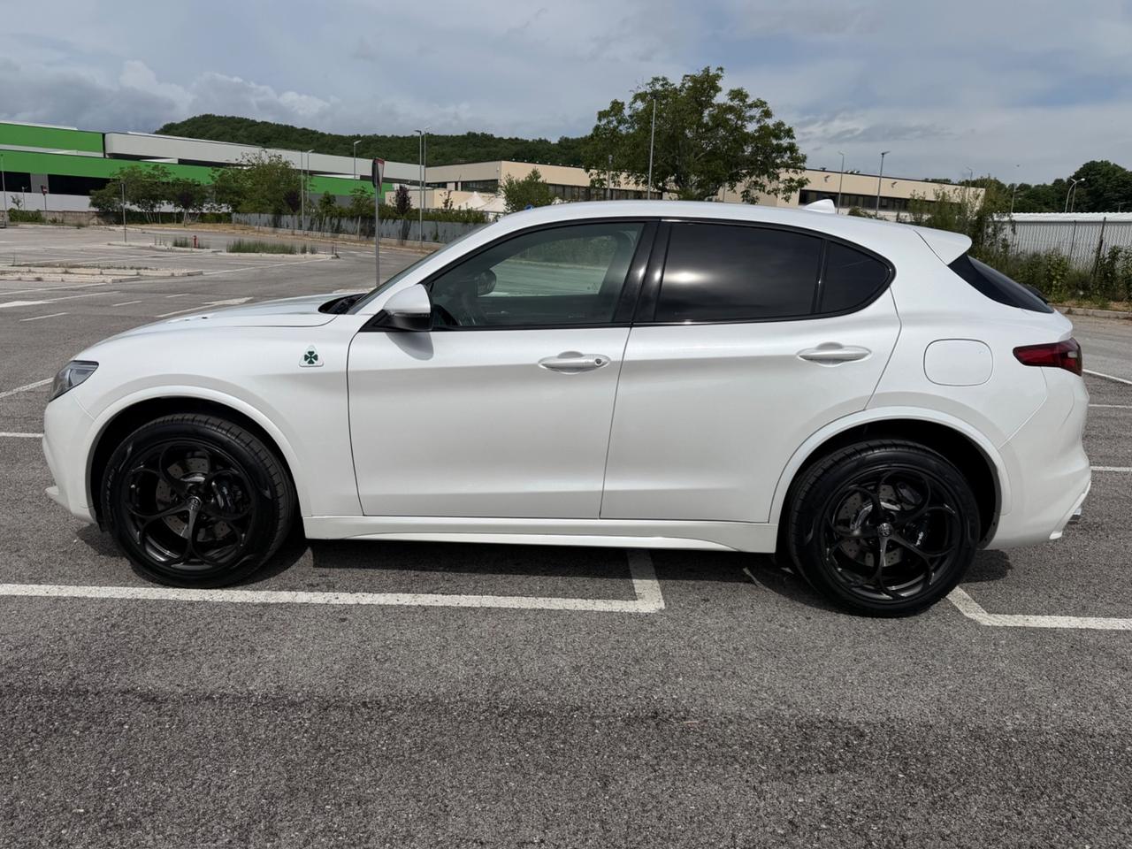 Alfa Romeo Stelvio 2.9 Bi-Turbo V6 510 CV AT8 Quadrifoglio