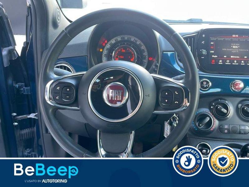 FIAT 500 1.0 HYBRID LOUNGE 70CV