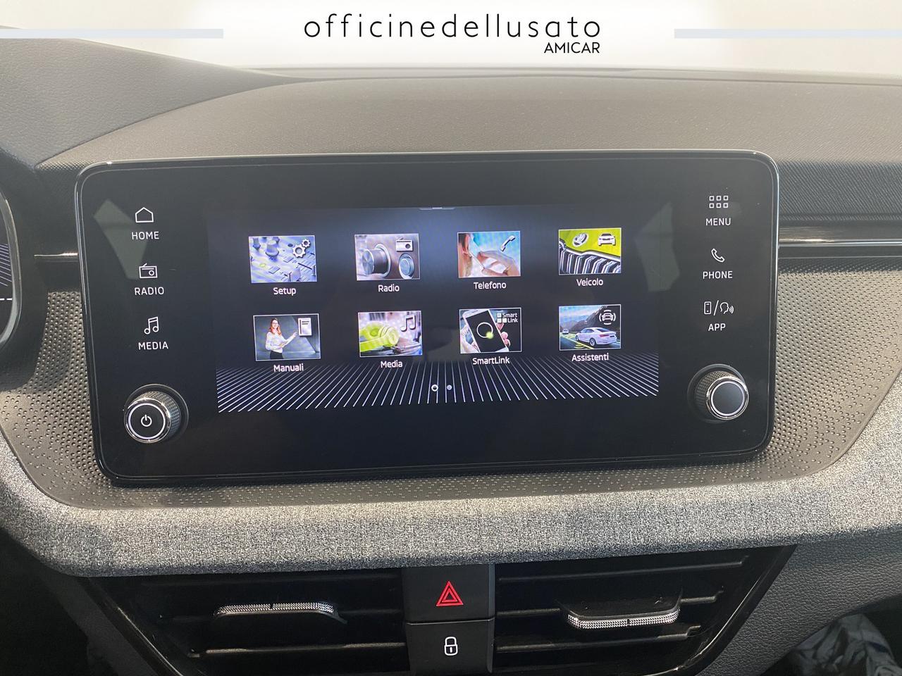 Skoda Kamiq 1.0 tsi 115cv black dots dsg