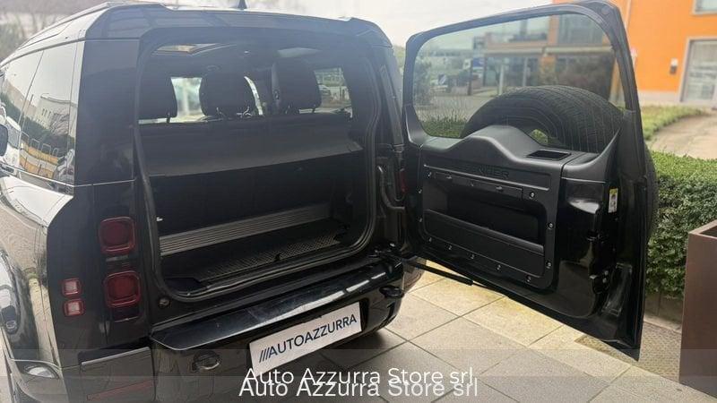 Land Rover Defender 90 3.0D I6 300CV AWD Auto X | IVA, UNIPRO, TAGLIANDI, UFF.ITA, TETTO, 22'', ACC