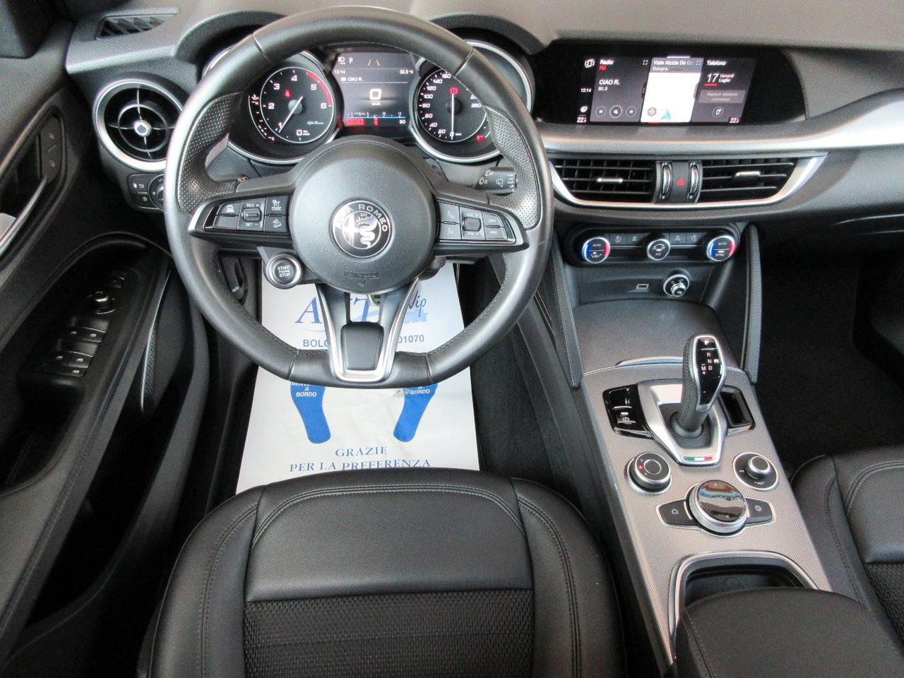Alfa Romeo Stelvio 2.2 t Sprint Q4 190cv auto