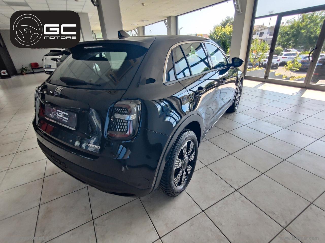 Fiat 600 Hybrid 100 CV DCT MHEV
