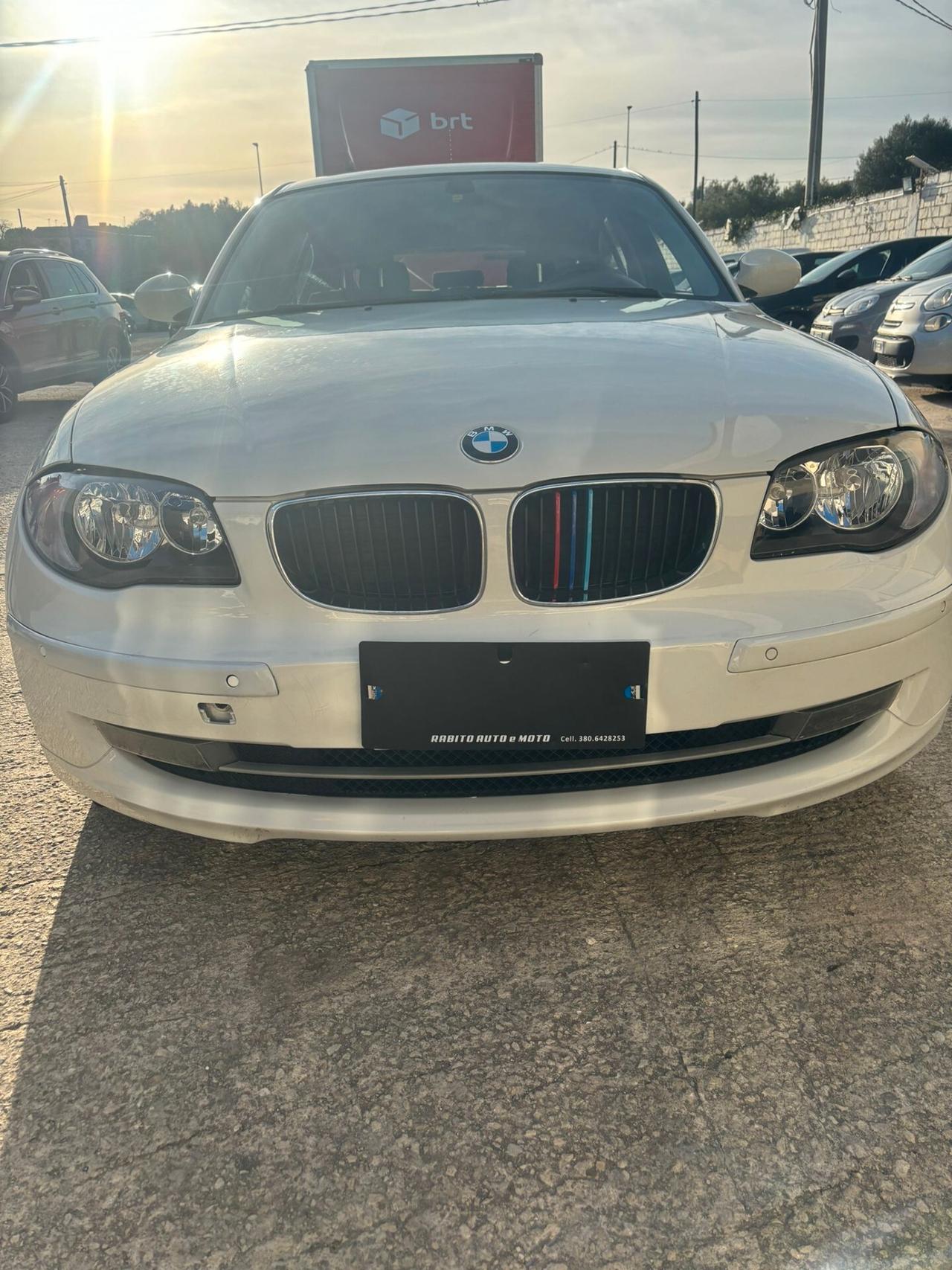 Bmw 118 118d cat 5 porte Futura DPF