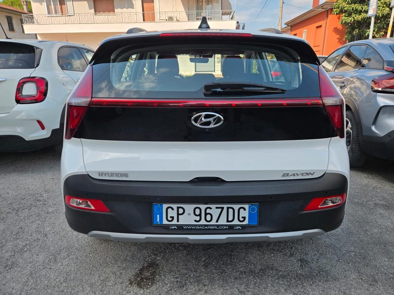 HYUNDAI BAYON XLINE 1.2 83 cv BENZINA -PROMO LUGLIO GA FIN&SAFE-