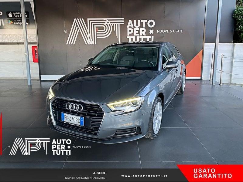 Audi A3 A3 Sportback 1.6 tdi Sport 110cv