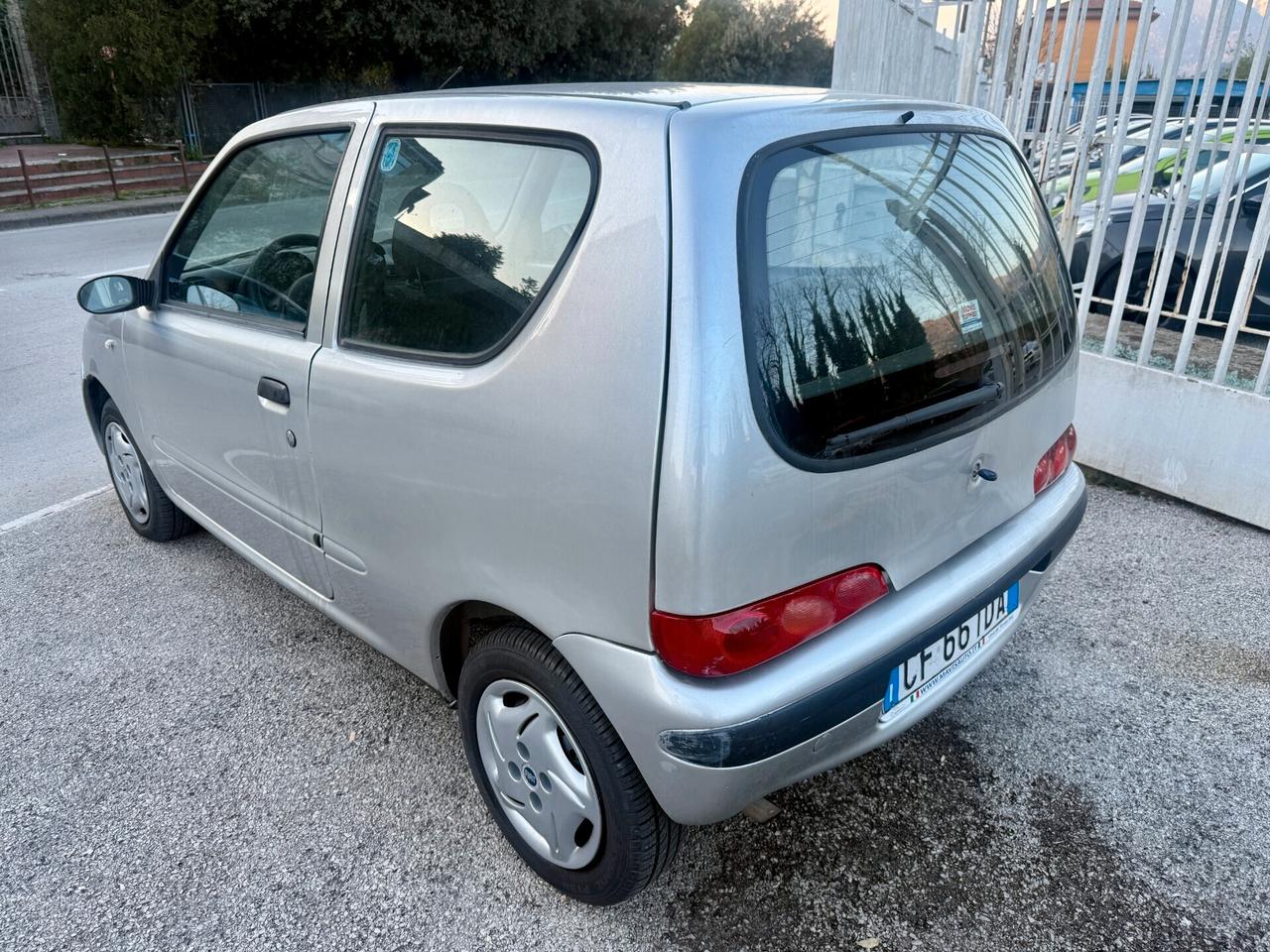 Fiat Seicento 1.1i cat Clima