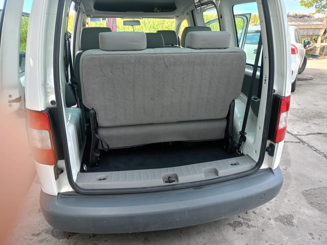 Volkswagen Caddy 2.0 Ecofuel 4p. 7 POSTI Van Vetrato