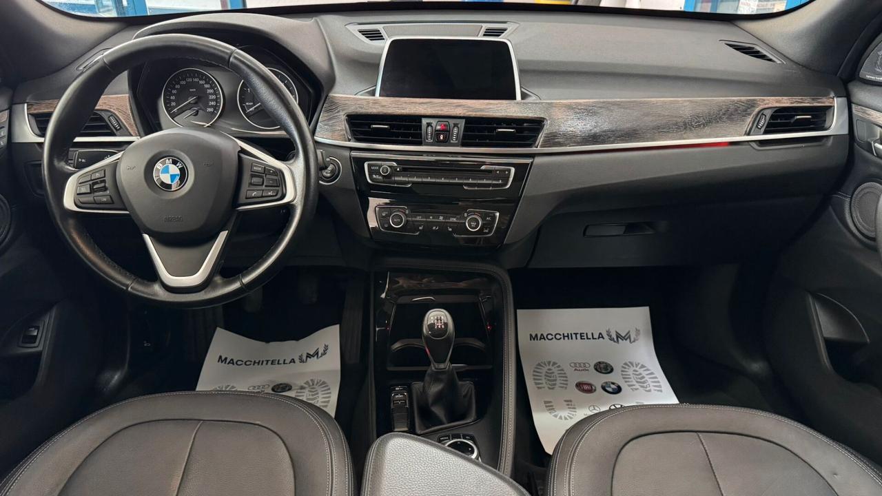 Bmw X1 sDrive16d Advantage
