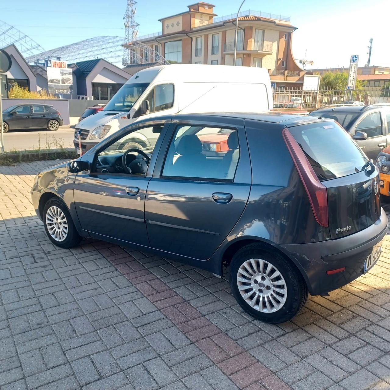 151858KM PUNTO 1.3 MJTD ECONOMICA E INDISTRUTTIBILE
