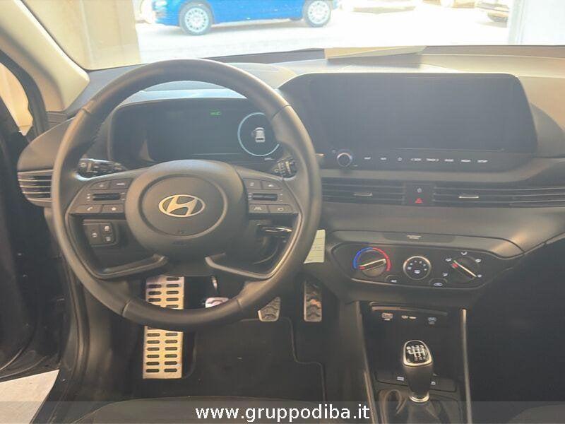 Hyundai Bayon 1.0 T-GDI T-GDI Petr PE 1.0T XLINE 48V