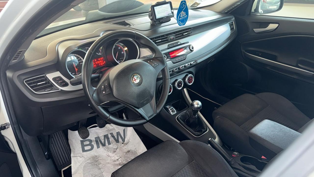 Alfa Romeo Giulietta 1.6 JTDm-2 105 CV Exclusive