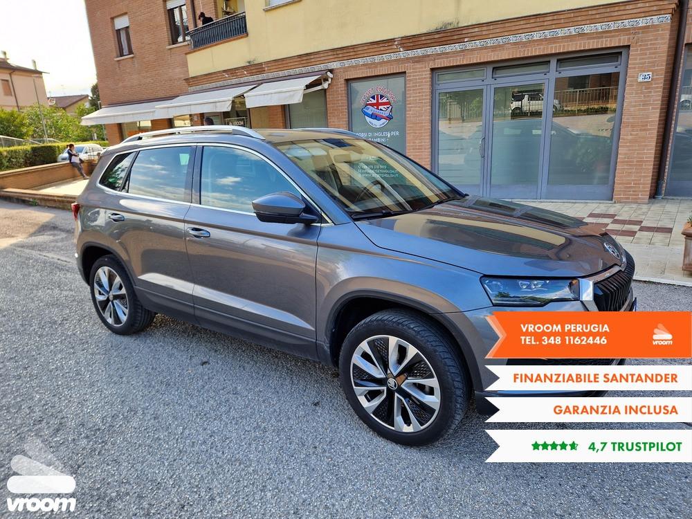 SKODA Karoq 1.5 TSI 150cv ACT Style 2023 Benzina