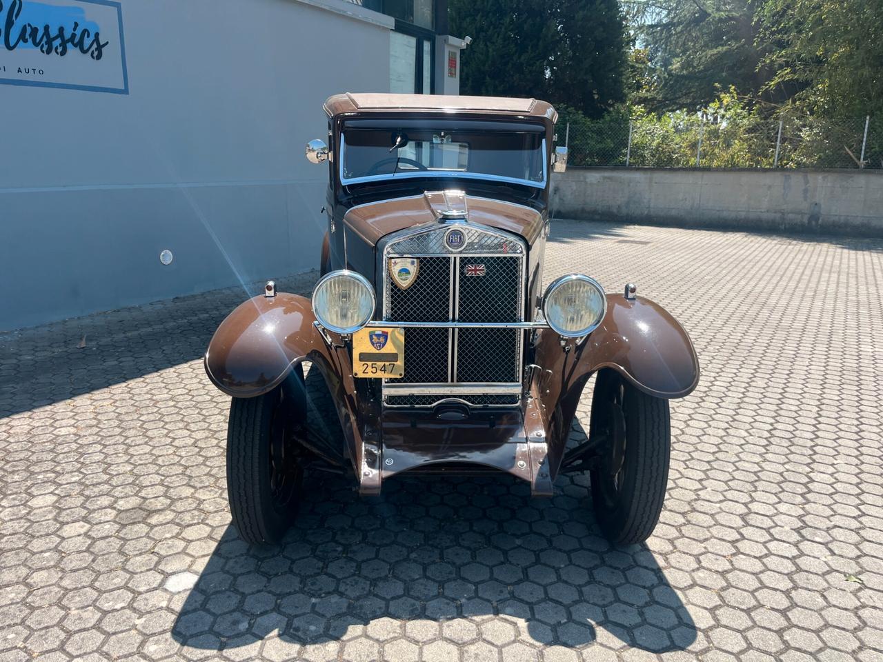 Fiat 509 A Coupè Royale