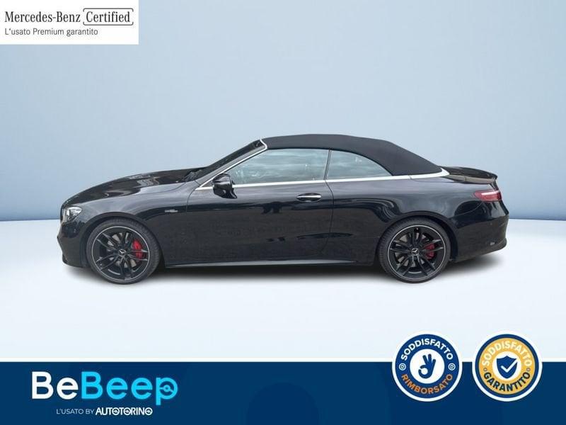 Mercedes-Benz Classe E Cbr E CABRIO 53 AMG MHEV (EQ-BOOST) 4MATIC + AUTO MY20