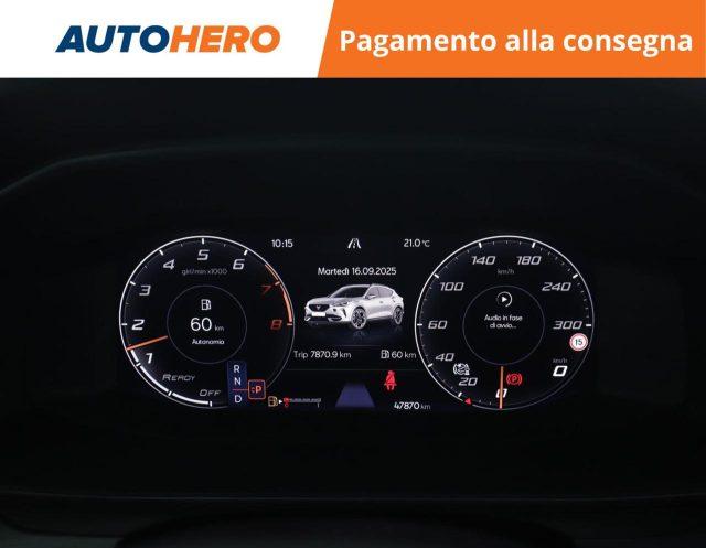 CUPRA Formentor 1.5 TSI DSG