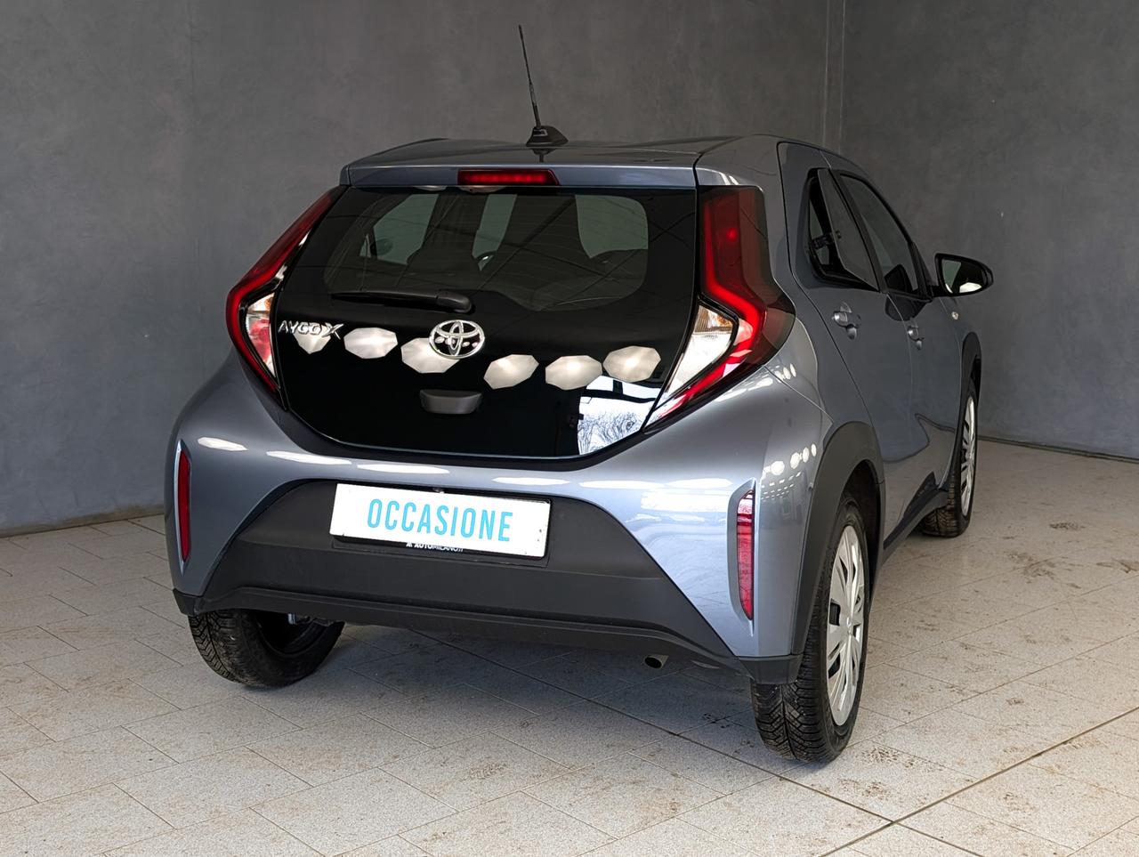 Toyota Aygo 1.0 72cv s-cvt Active