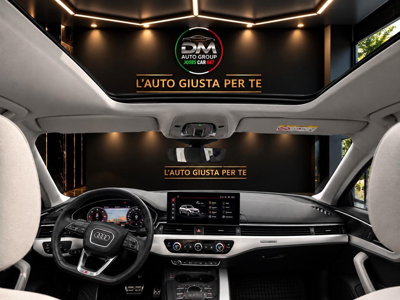 Audi A4 allroad 2.0 TDI 163 CV s-tronic s-line