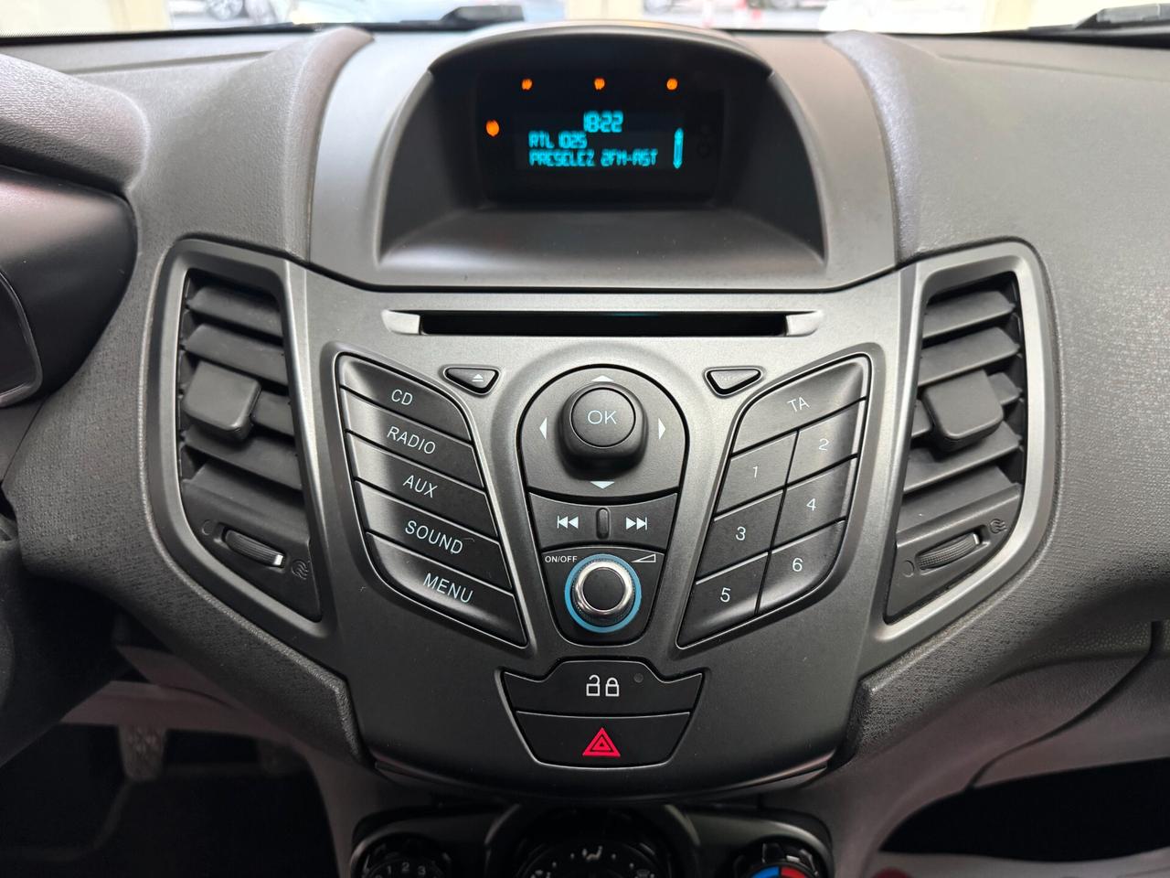 Ford Fiesta /5 PORTE/ 1.2CC 60CV / BENZINA / NEO PATENTATI