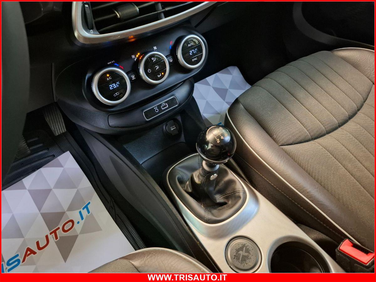 FIAT 500X 1.3 Mjt Lounge NEOPATENTATI (PELLE+NAVI)