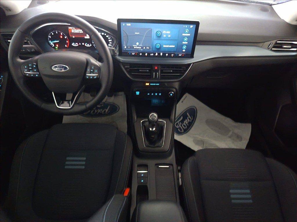 FORD Focus Active 1.0t ecoboost h 125cv del 2024