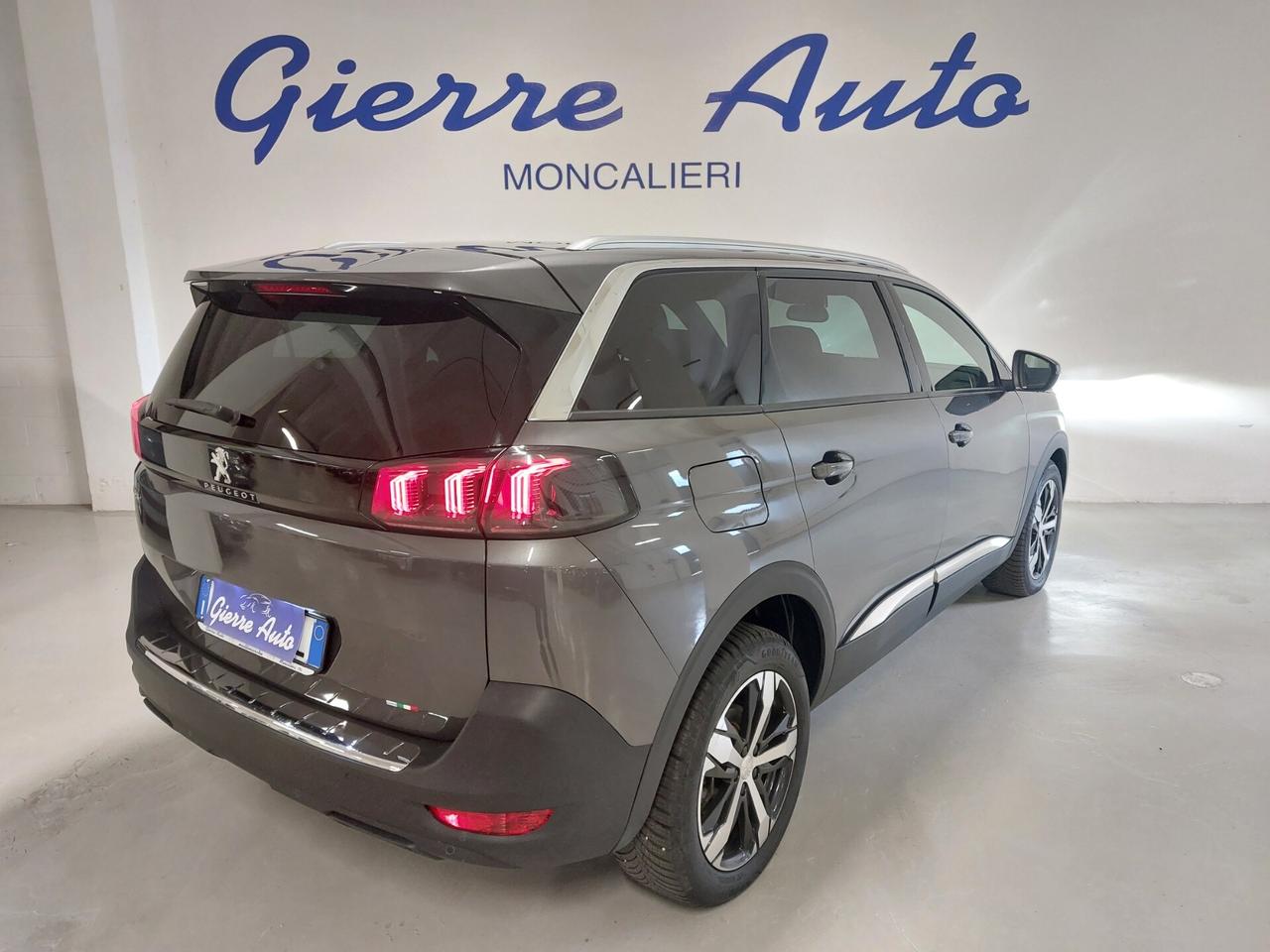 PEUGEOT 5008 2ª serie 5008 BlueHDi 130 S&S EAT...