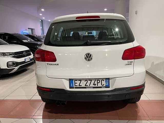 Volkswagen Tiguan 1.4 TSI 122 CV Trend & Fun BlueMotion Technology