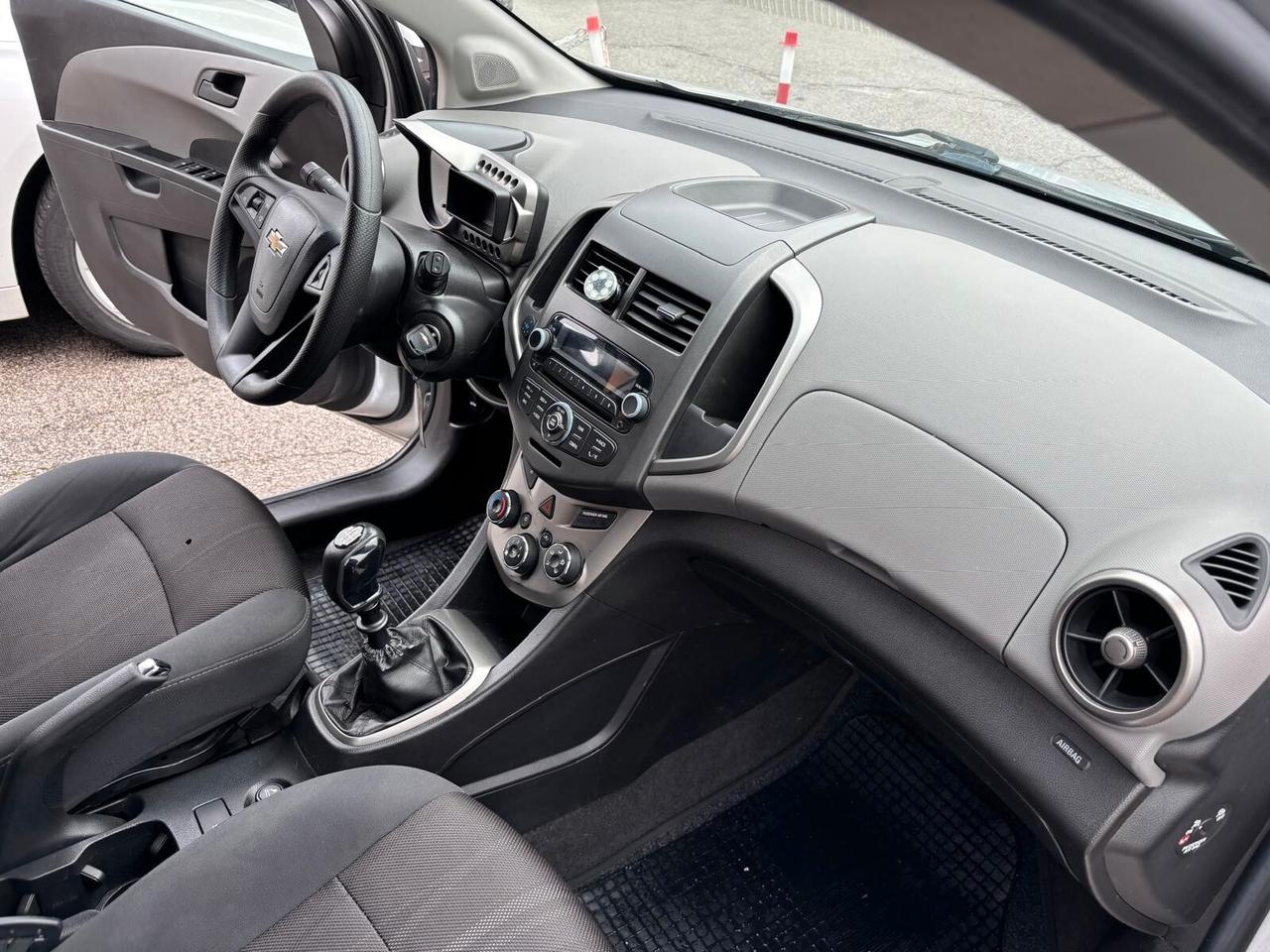 Chevrolet Aveo 1.2 86CV GPL 5 porte LS