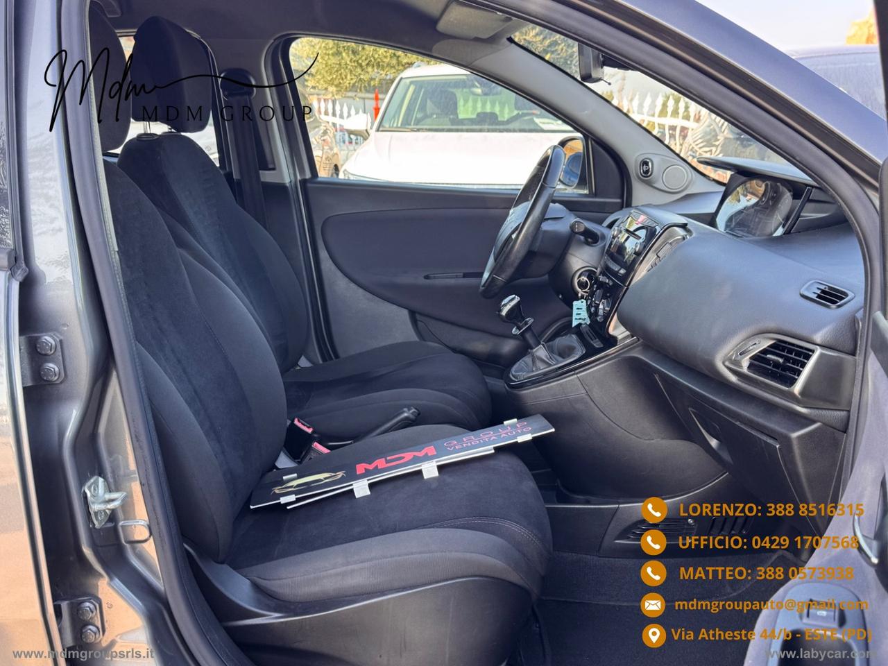 LANCIA Ypsilon 1.2 69 CV 5p. Silver