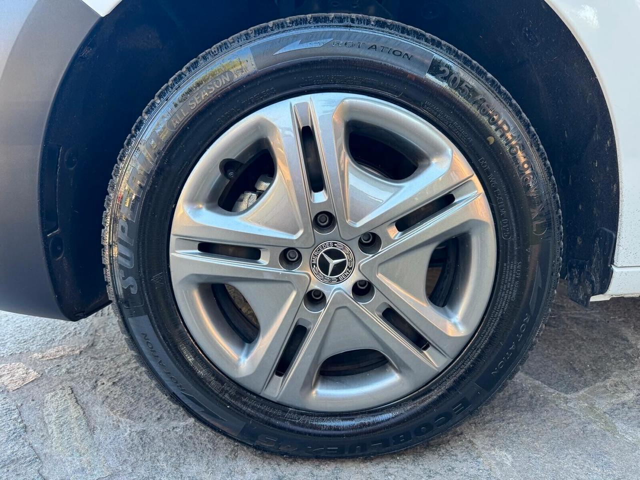 MB CITAN 1.5 112 CDI FURGONE LONG KM 45.700