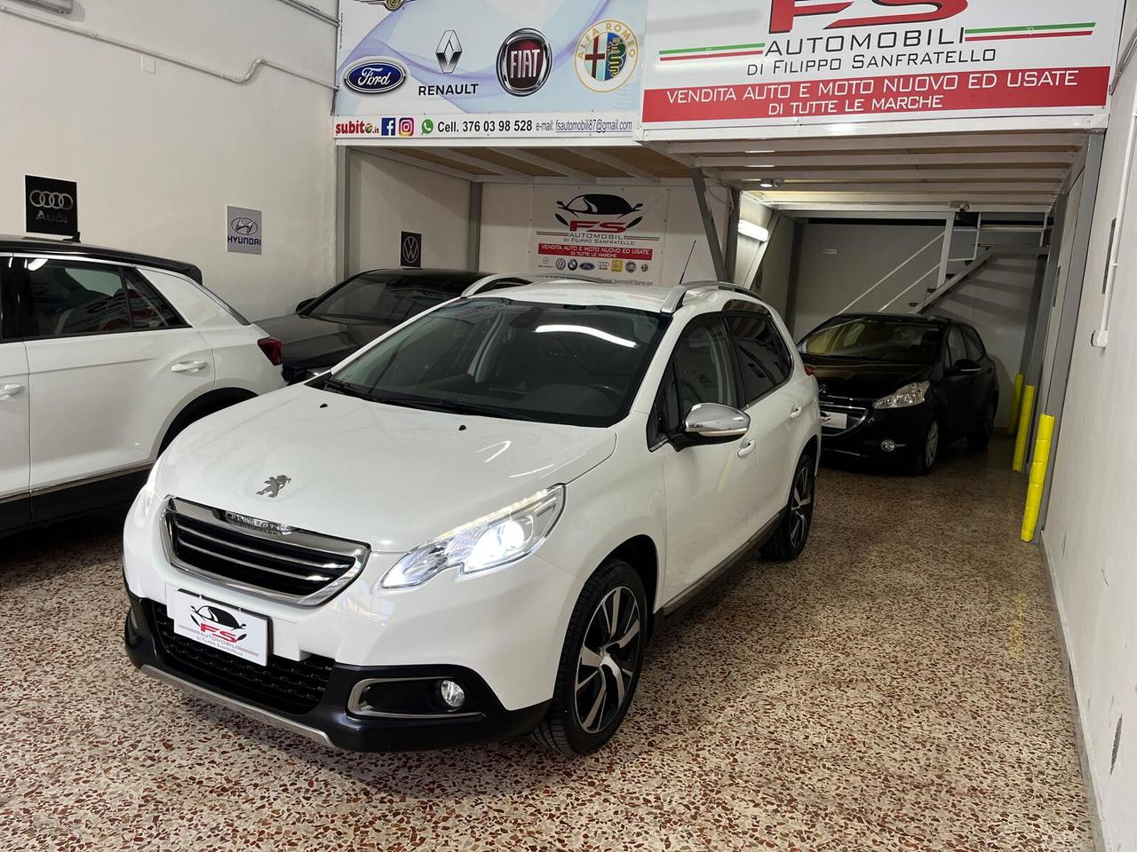 Peugeot 2008 1.6 e-HDi 92 CV Stop&Start Allure