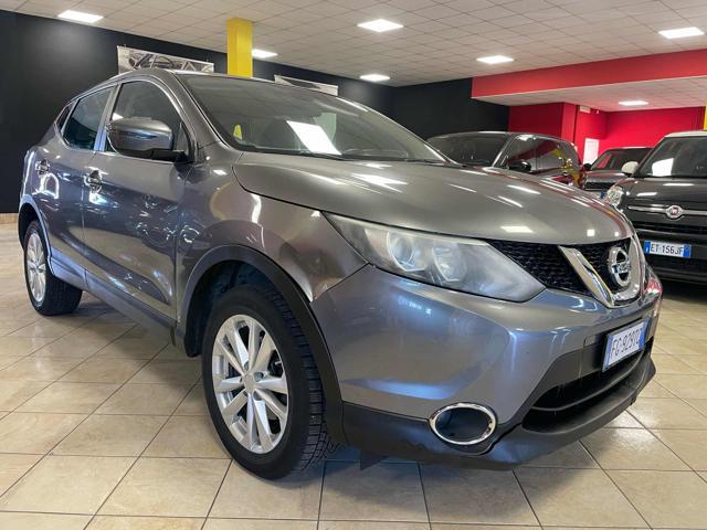 NISSAN Qashqai 1.6 dCi 2WD N-Connecta*LED/NAVI/AUTOMATICA*
