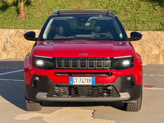JEEP Avenger 100CV SUMMIT+TETTO APRIBILE+18'+RCAM+LED+PELLE