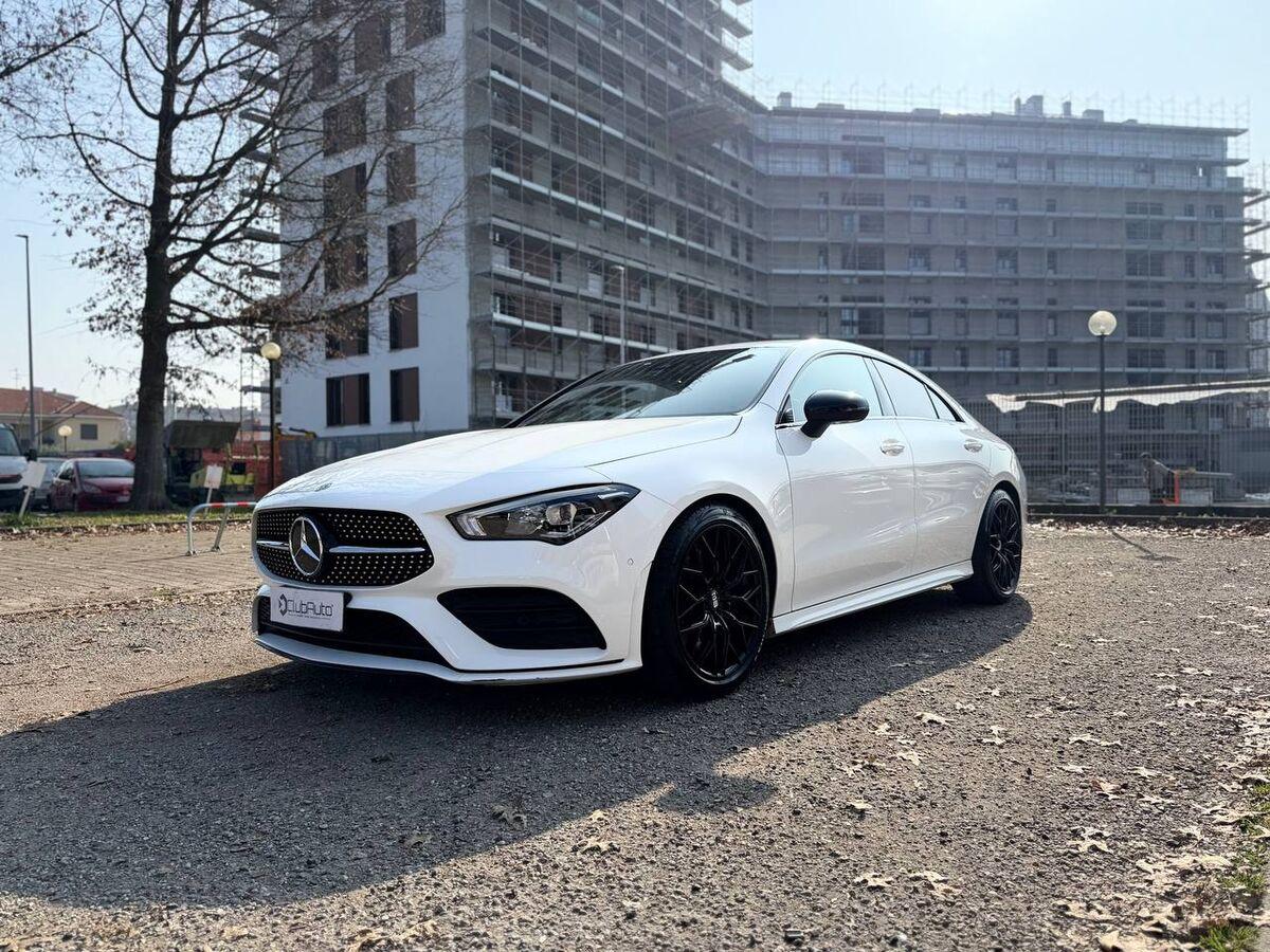 Mercedes Classe CLA 200 d Premium auto