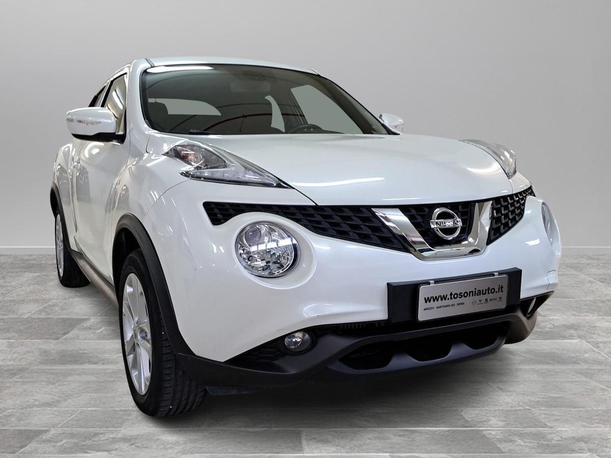 NISSAN Juke 1.5 dci N-Connecta 110cv