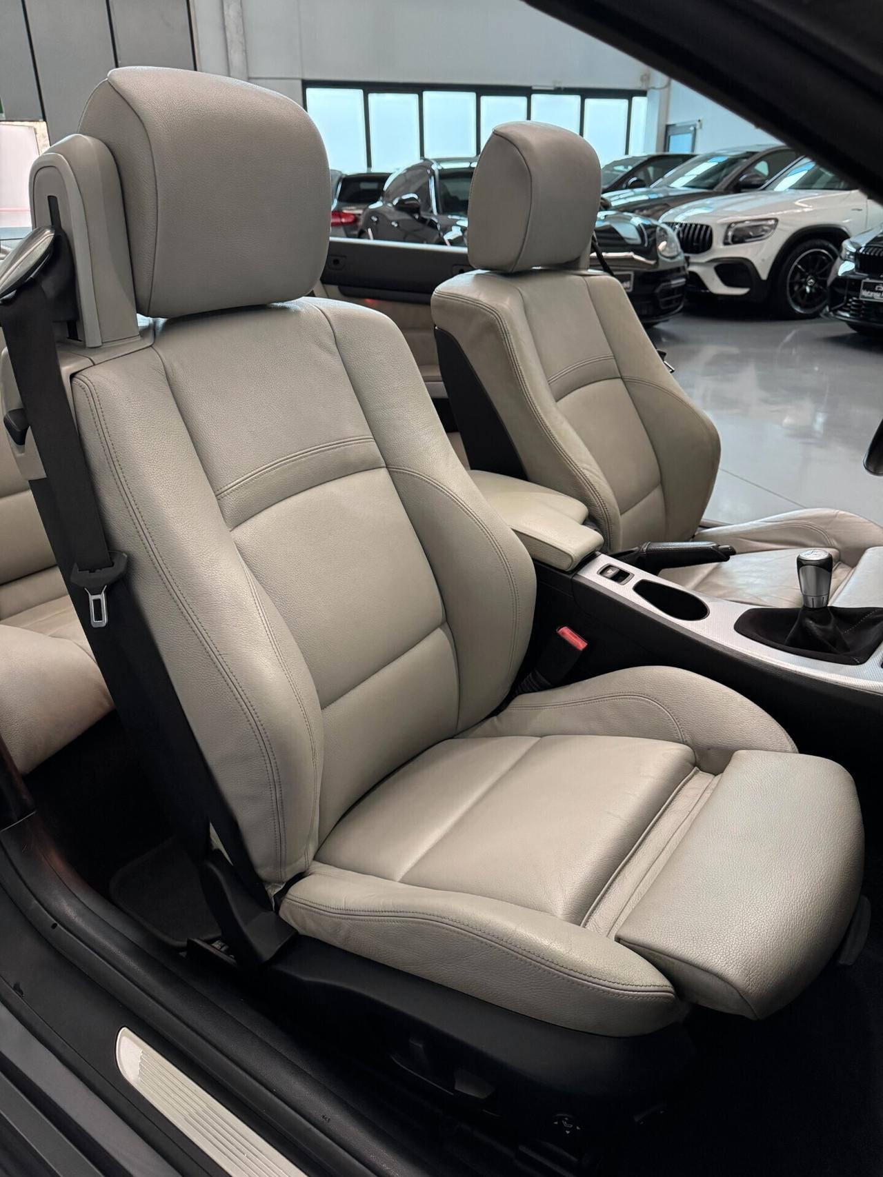 BMW 325 3.0cc 218cv M-SPORT Cabrio Benzina cerchi Bayern