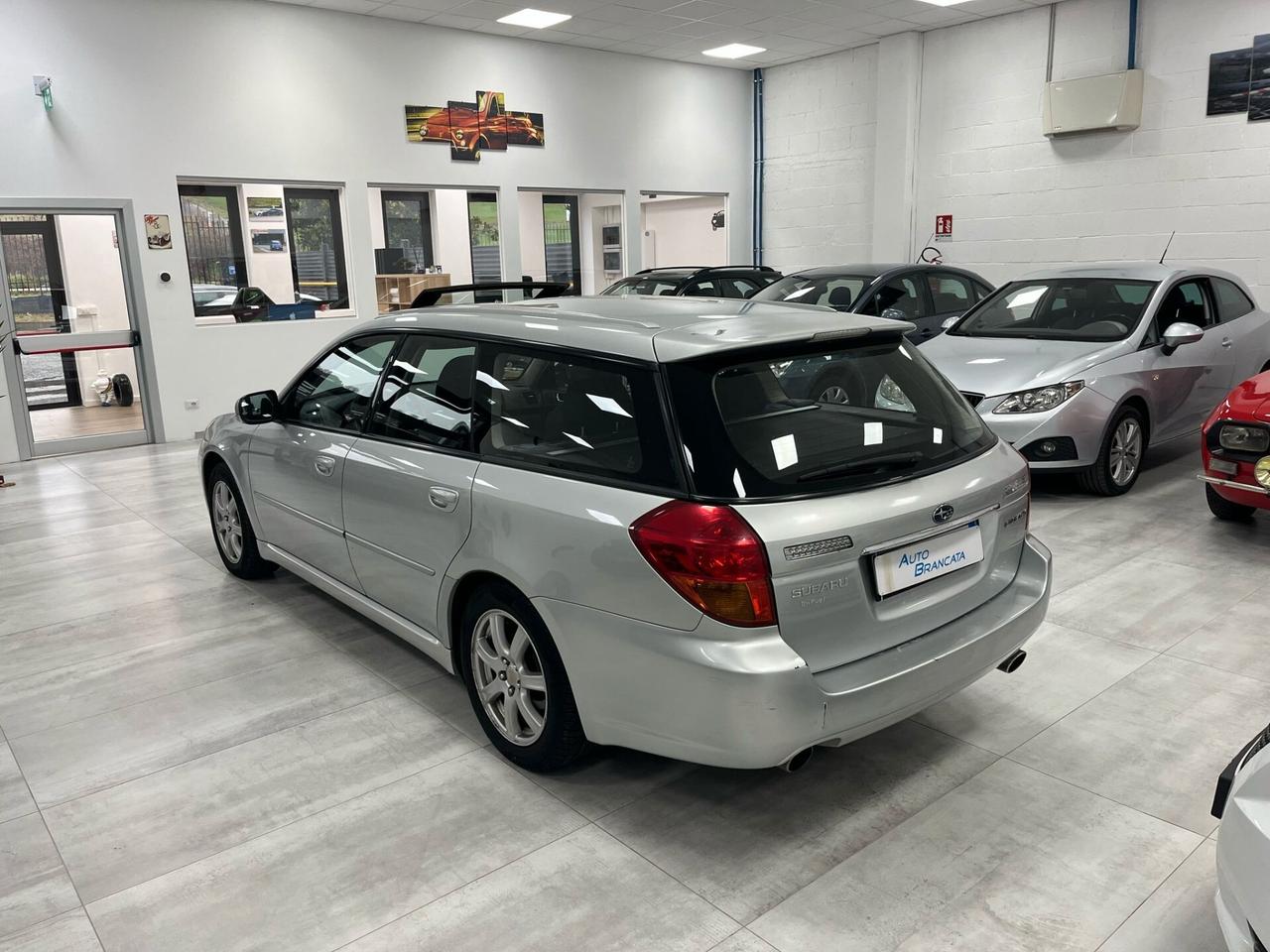 Subaru Legacy SW 2.5 bi-fuel Jtg mt