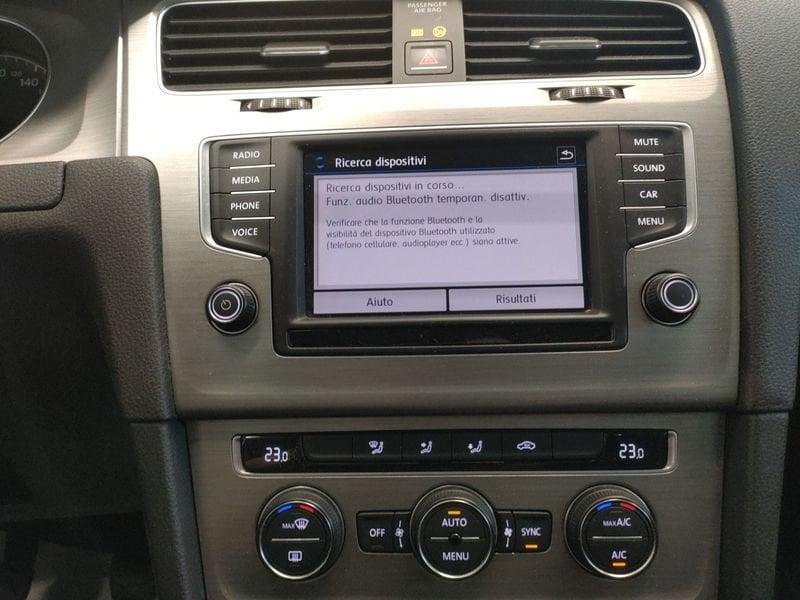 Volkswagen Golf Golf Variant 1.6 TDI 110 CV Comfortline BlueMotion Tech.