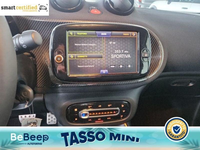 smart fortwo EQ MATTRUNNER 22KW