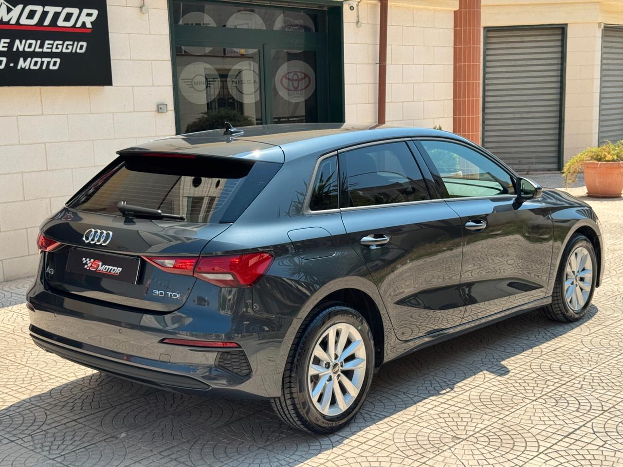 AUDI A3 SPORTBACK 30 2.0 TDI 116CV BUSINESS S-TRONIC