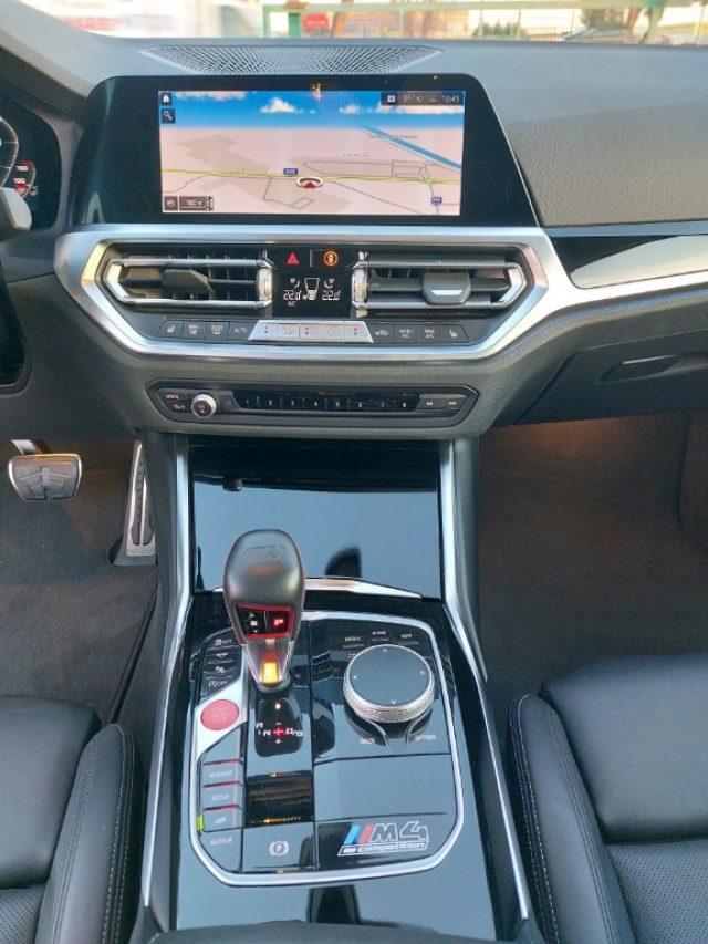 BMW M4 Competition GARANZIA 04/2027 FANALI LASER