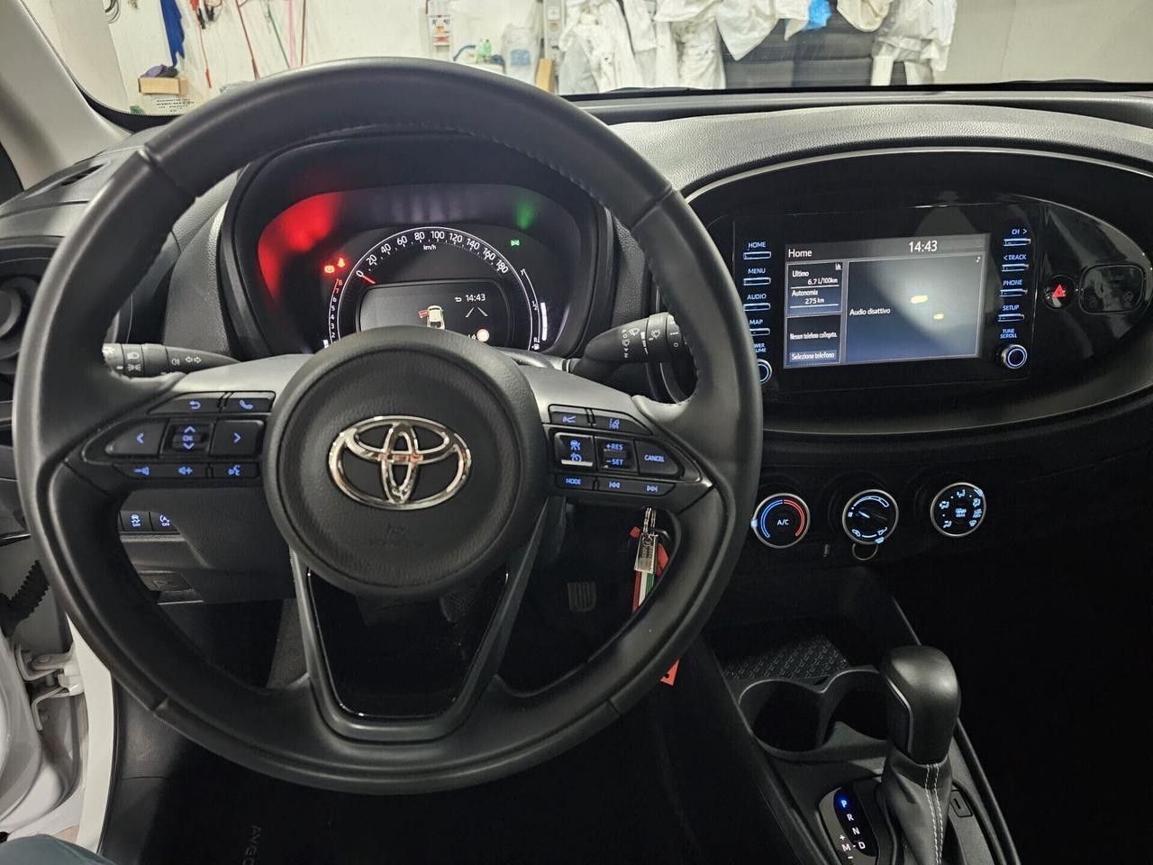 Toyota Aygo X 1.0 VVT-i 72 CV 5 porte lounge S-CVT