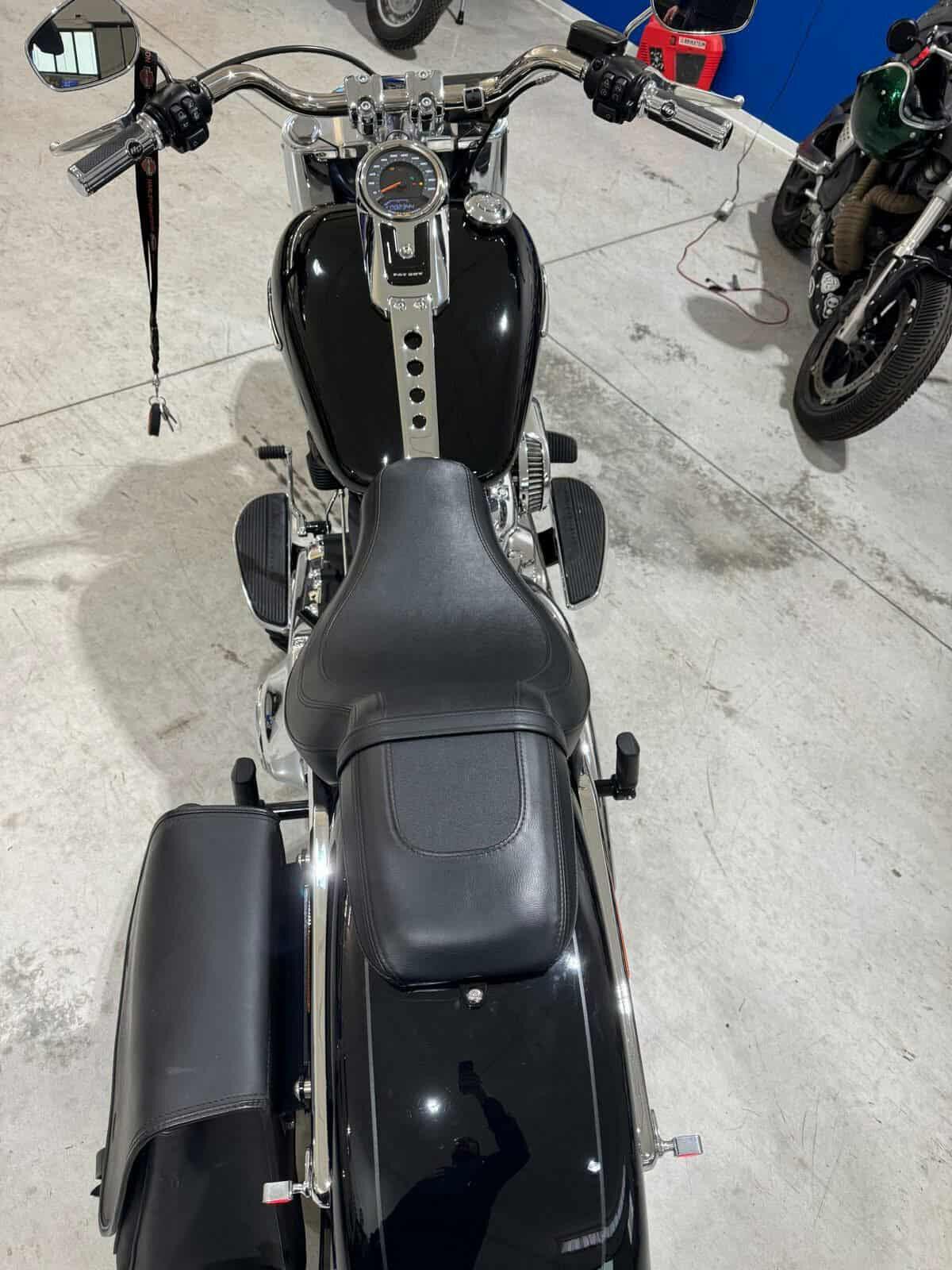 Harley-davidson Fat Boy