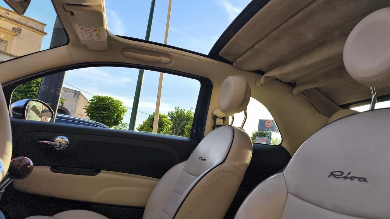 Fiat 500 CABRIO 1.3 Multijet 95 CV Riva 2017 USATO