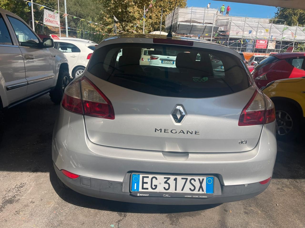 Renault Megane Mégane 1.5 dCi 110CV Attractive