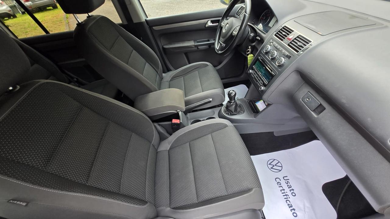 Volkswagen Touran Business 1.4 Comfortline EcoFuel 5Posti